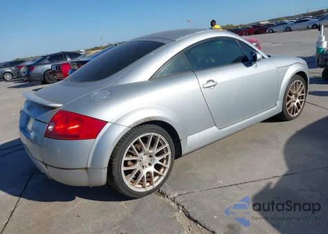 2003 Audi Tt 1.8L z USA, uszkodzony, nr VIN TRUWT28NX31002016